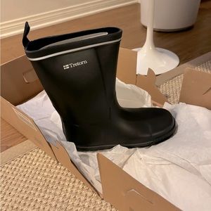 Tretorn Skerry Rain Boots in Black